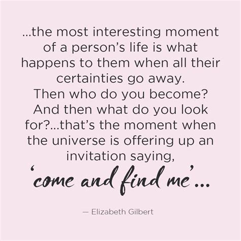 elizabeth gilbert frases|Eat, Pray, Love Quotes by Elizabeth Gilbert